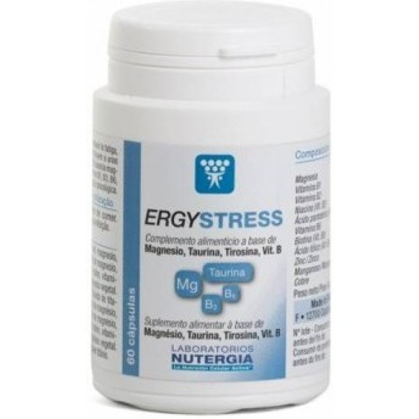 Nutergia Ergystress 60 Caps Nova Fórmula