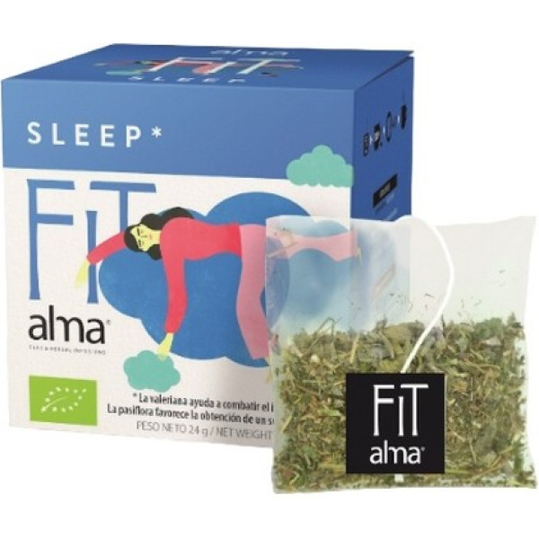 Alma Fit Sleep Inf 12 Sobres