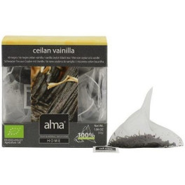 Alma Home Te Vainilla Infusion 15 Piramides Eco Vegan