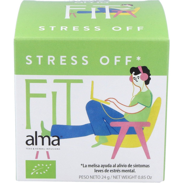 Alma Fit Stress Off Inf 12 sachets