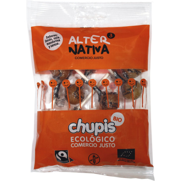 Alternative 3 Chupis Lutscher 8 Einheiten Bio