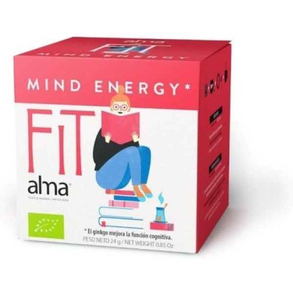 Alma Fit Mind Energy Inf 12 Sachês
