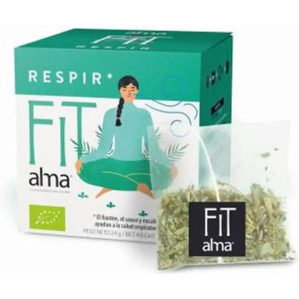 Alma Fit Respir Inf 12 zakjes