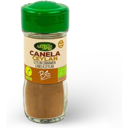Écorce de cannelle de Ceylan moulue Artemis Bio 1 kg Eco