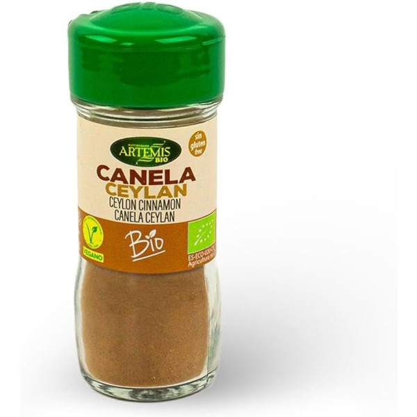 Artemis Bio Ceylon Cannella Corteccia Macinata 1 Kg Eco