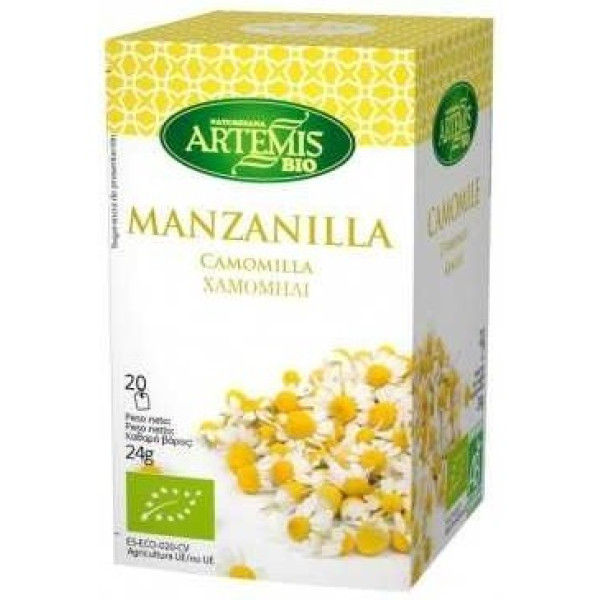 Artemis Bio Süße Kamillenblüte 1 kg Öko