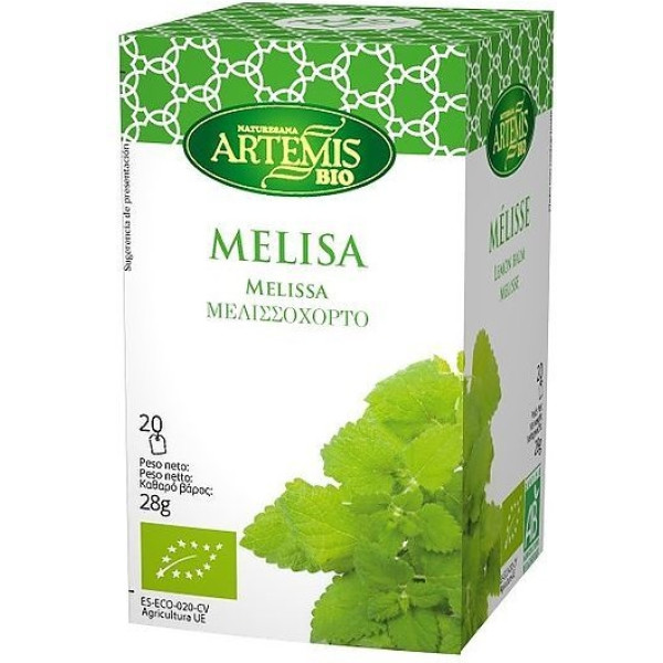 Artemis Bio Melisa Hoja Cortada 1 Kg Eco