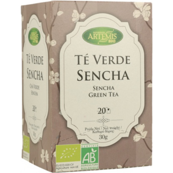 Artemis Bio Sencha Groene Thee 1 Kg Eco