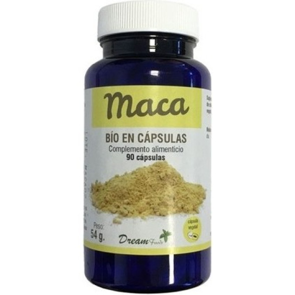 Dream Foods Maca Nera 90 Caps Bio