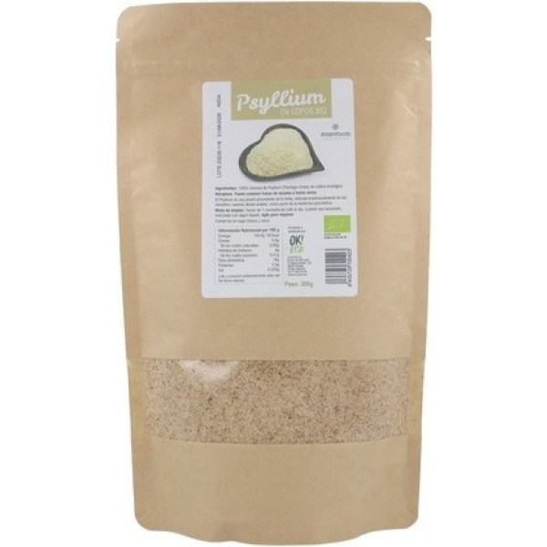 Flocons de psyllium Dream Foods 1 kg