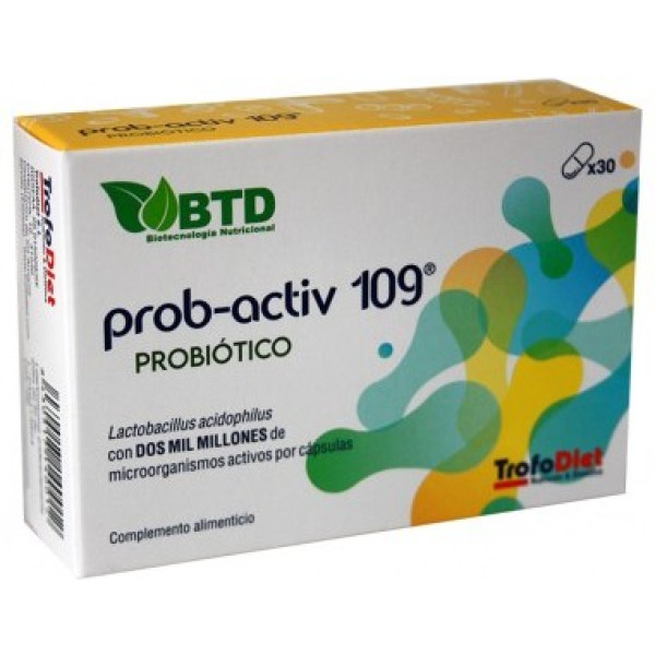 Trofodiet Btd Prob-activ 109 30 Kapseln