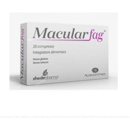 Shedir Pharma Macularfag 20 Comp