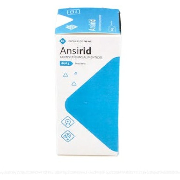 Gheos Ansirid 60 Caps