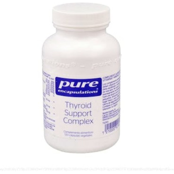Pure Encap Schilddrüsenunterstützung 120 Tabletten