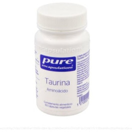 Pure Encap Taurina 60 Cápsulas