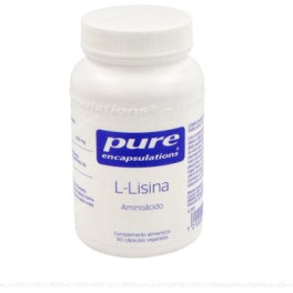 Pure Encap L-lysine 90 gélules