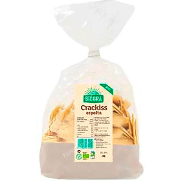 Crackiss Épeautre Biográ 250 Gr Bio Vegan