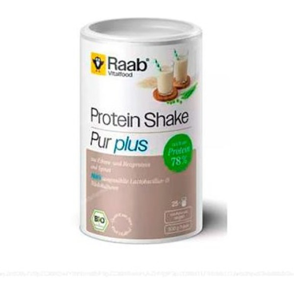 Raab Vitalfood Proteína Pura 78 Pó ​​500 Gr Bio Vegan Sg