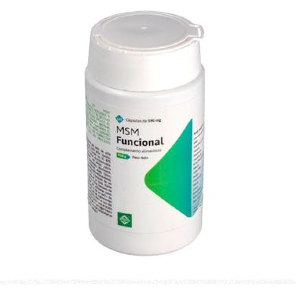 Gheos Msm Functioneel 500 mg 120 capsules