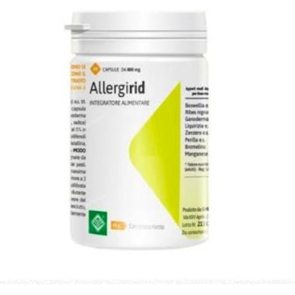 Gheos Allergirid 800 Mg 60 Cápsulas