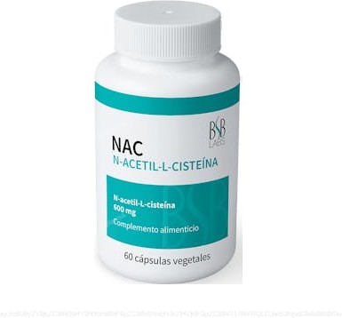 Bsb Labs Nac (N-AcÃ©Tyl-L-CystÃ©Ine) 600 Mg 60 Caps-image