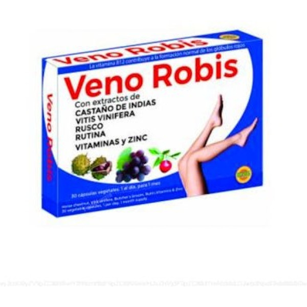 Robis Veno 30 Cápsulas