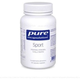 Pure Sport 60 cápsulas vegetais