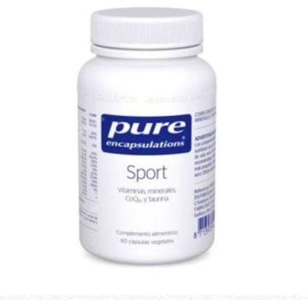 Pure Sport 60 Vcaps