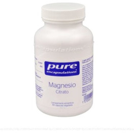Citrate de magnésium pur 90 gélules