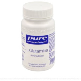 L-glutammina pura 60 capsule