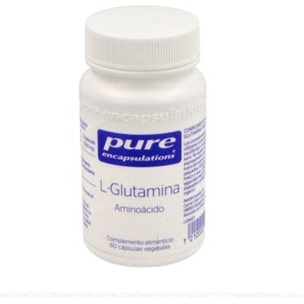 L-glutammina pura 60 capsule