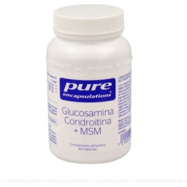 Reines Glucosamin Chondroitin + Msm 60 Kapseln