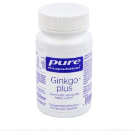 Puro Ginkgo Plus 60 Cápsulas