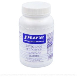 Pure Ex Blaubeeren 60 Kapseln