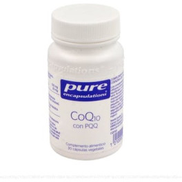 Coq10 Pqq Puro 30 Cápsulas