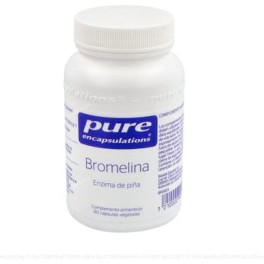 Reines Bromelain 60 Kapseln