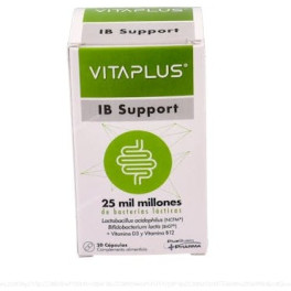 Plusquam Pharma Vitaplus Ib Support 20 Kapseln
