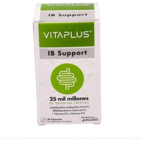 Plusquam Pharma Vitaplus Ib Support 20 Kapseln