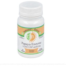 Natural Force Nutri-force Papaya Enzimas 60 Comp Mast