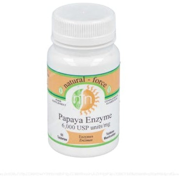 Natural Force Nutri-force Papaya Enzimas 60 Comp Mast