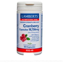 Lamberts Arandano Rojo 18.750 Mg 60 Comp