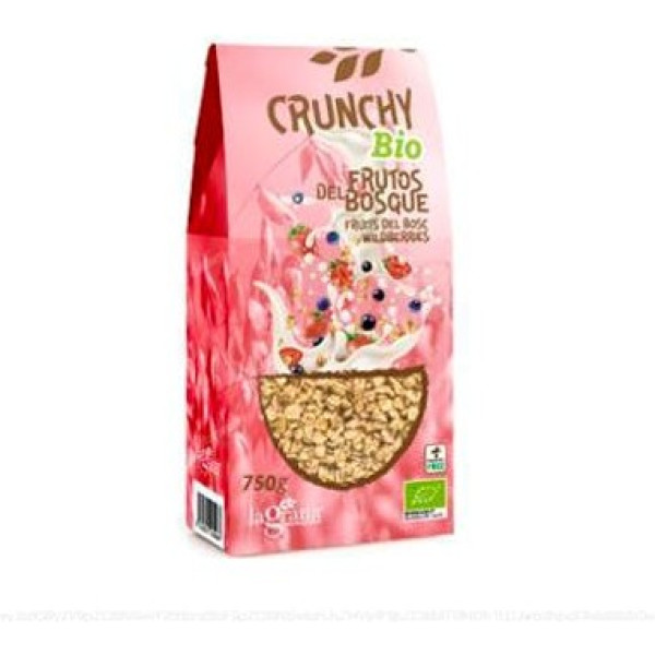 La Grana Aveia Crocante Frutos da Floresta 750 Gr Eco