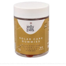Jelly Pills Solar Care 60 Gomas Sabor Morango