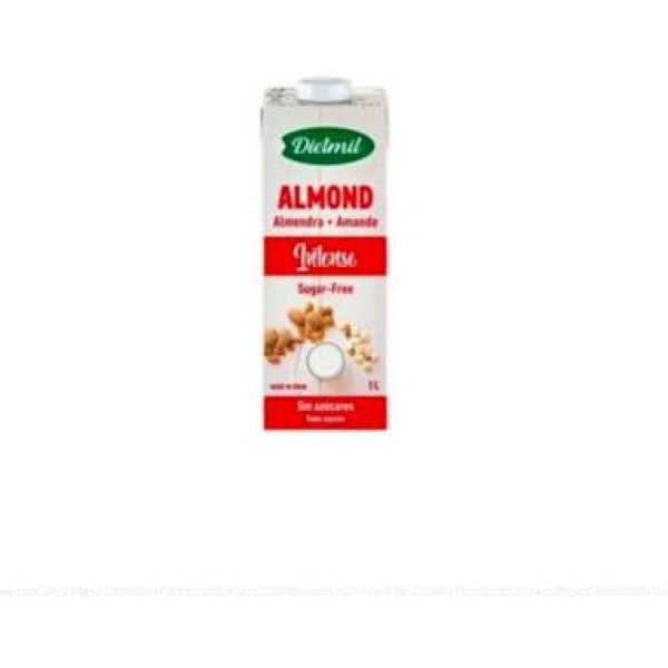 Diemil Amandeldrank Suikervrij 6 eenheden X 1 Lt
