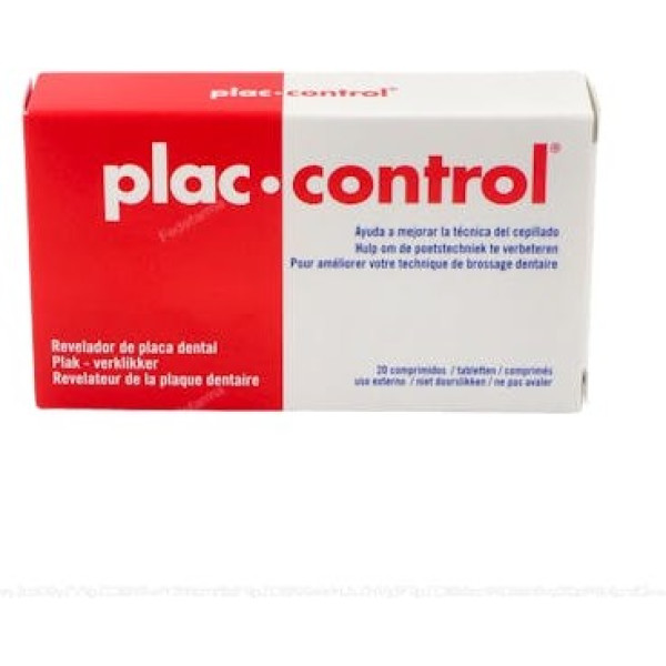 Dentaid Plac Control 20 Comp