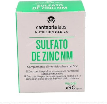 Cantabria Labs Solfato Di Zinco Nm 90 Caps-image