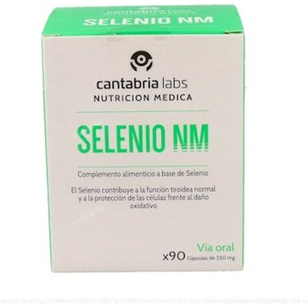 Cantabria Labs Sélénium Nm 90 Caps