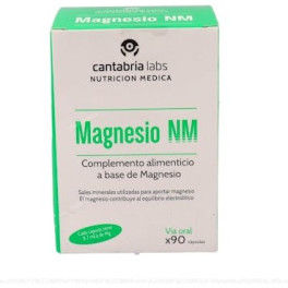 Cantabria Labs Magnésium Nm 90 Caps