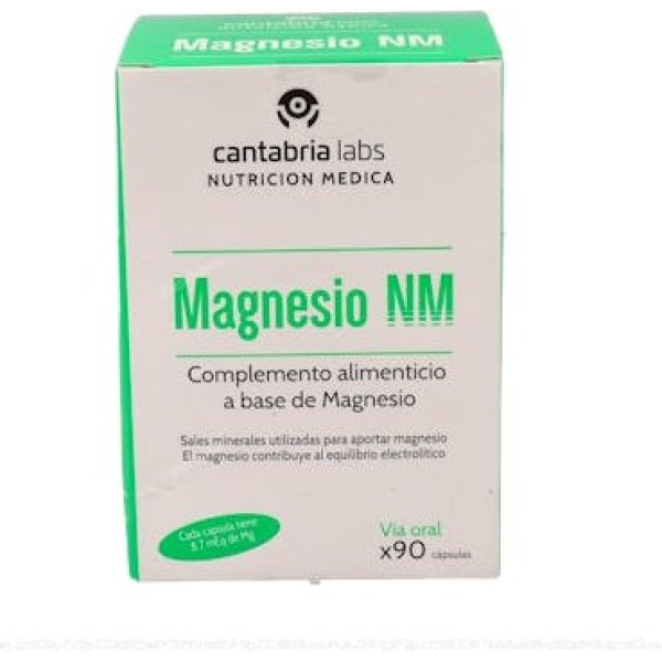 Cantabria Labs Magnésium Nm 90 Caps
