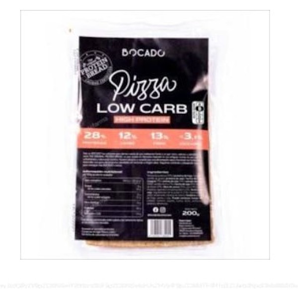Low Carb Eiwitrijke Pizzabasissnack 200 Gr
